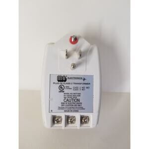 MG Electronics MGT1640 Plug In Class 2 Transformer 16VAC